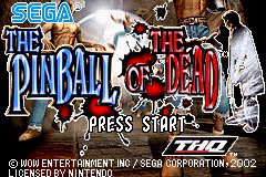 Pinball of the Dead screenshot 2 for GameBoy Advance